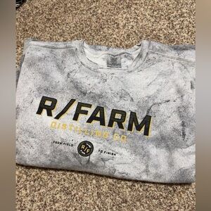R/Farm Distilling Co. Gray Sweatshirt
